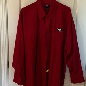 Cutter & Buck Cardinal Performance Polo Georgia Bulldogs